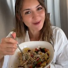 Anna Paul's mum's viral Turkish Pasta TikTok recipe