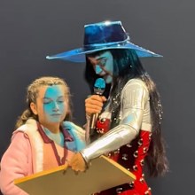 Katy Perry's emotional moment onstage with fan