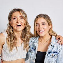 Eliza and Liberty The Block podcast
