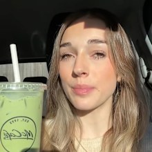 McCafe Matcha range 