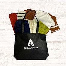 A selection of clothes from Any Wear, Anywhere's women's summer casual range.
