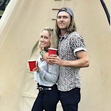Cat Law and Lawson Reeves