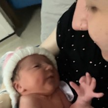 Maisie claims her daughter Isabella was swapped at birth in hospital