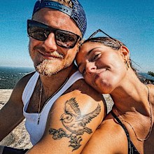 Vikings star Alexander Ludwig, fiancée Lauren Dear, wedding, elope, Utah