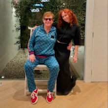 Sir Elton John and Chappell Roan