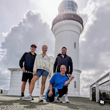 Manchester family who back to Australia twice