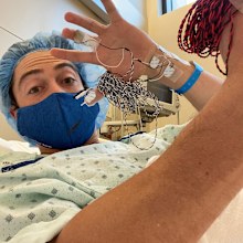 Superstore star Ben Feldman talks spinal surgery.