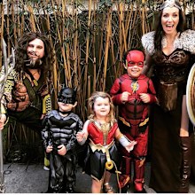 David Campbell and his family love dressing up