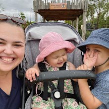 Aimee mother of two grocery budget