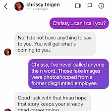 Fashion designer, Michael Costello, shares experience, Chrissy Teigen, bullying