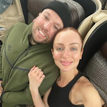 Chantelle Otten and Dylan Alcott