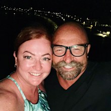 Shelly Horton and husband Darren