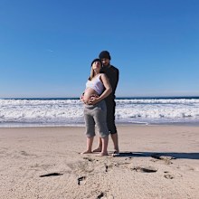 Mena Suvari, husband Michael Hope, pregnant, first baby