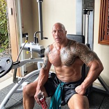 Dwayne 'The Rock' Johnson