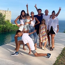 Michael Klim, family, children, photo, Instagram