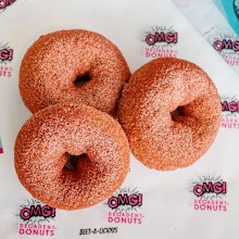 OMG! Decadent Donuts