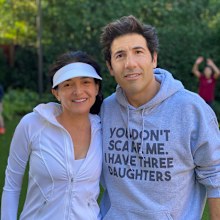 Sheryl Sandberg and Tom Bernthal