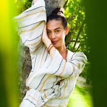 Megan Gale.