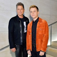 Father's Day, celebrities, celebrate, tributes, Instagram, post, Rob Lowe