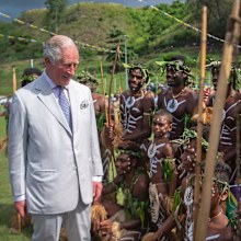 Prince Charles speech climate change World Economic Forum Davos Middle East tour