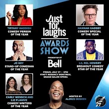 Netflix, Jo Koy, comedian, Hannah Gadsby, Just For Laughs Comedy Festival, winners