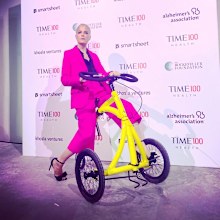 Selma Blair, Time 100 Health Summit, event, multiple sclerosis, walker, bike