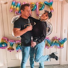 Erin recently celebrated her 25th birthday with Mick curing isolation.