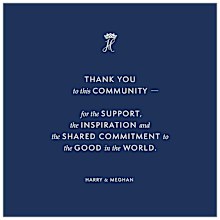 SussexRoyal farewell post
