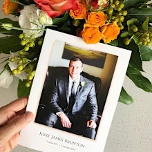 Widow documents husband's death from cancer