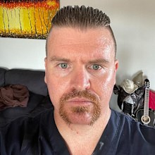 Original Nursing Barbers founder Jarrod Wolhuter