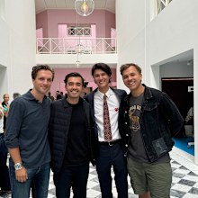 count nikolai of denmark attends graduation from business school