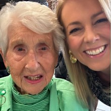 Samatha Armytage grandmother Dorothy dies at 100 years odl
