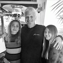 Lisa Bonder, Steve Bing and their daughter Kira