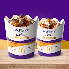 Cadbury Caramello McFlurry
