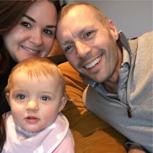 Widow documents husband's death from cancer