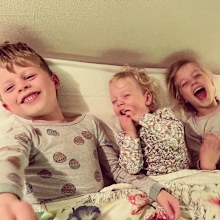 Ben Fordham is feeling grateful for his three children amid the ongoing COVID-19 pandemic.