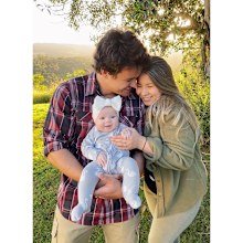 Bindi Irwin and Chandler Powell.