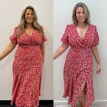 Fiona Falkiner reveals how she dropped 12kg without crash dieting