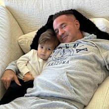 mike the situation son romeo choking on pasta