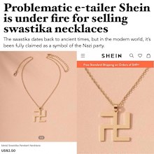 Fashion watchdog Diet Prada slammed the company's decision to sell the necklace.