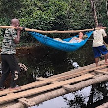 Ashley Judd, Congo accident