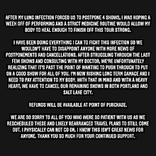 Paramore announcement