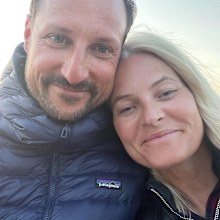 Crown Prince Haakon and Princess Mette-Marit of Norway