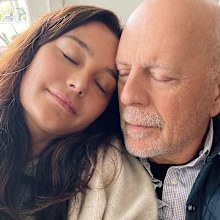 Emma Heming Willis and Bruce Willis