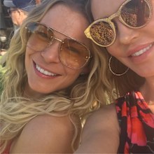 What happened between LeAnn Rimes, Eddie Cibrian and Brandi Glanville?