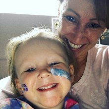 Davina Smith on daughter's sleep disorder