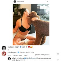 Chrissy Teigen and John Legend