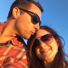 Widow documents husband's death from cancer