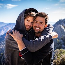 Jonathan Bennett and Jaymes Vaughan