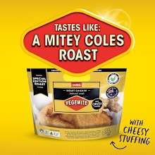 Vegemite roast chicken